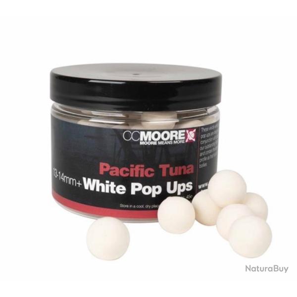 Bouillette Flottante Cc Moore White Pop Ups - Pacific Tuna 14mm