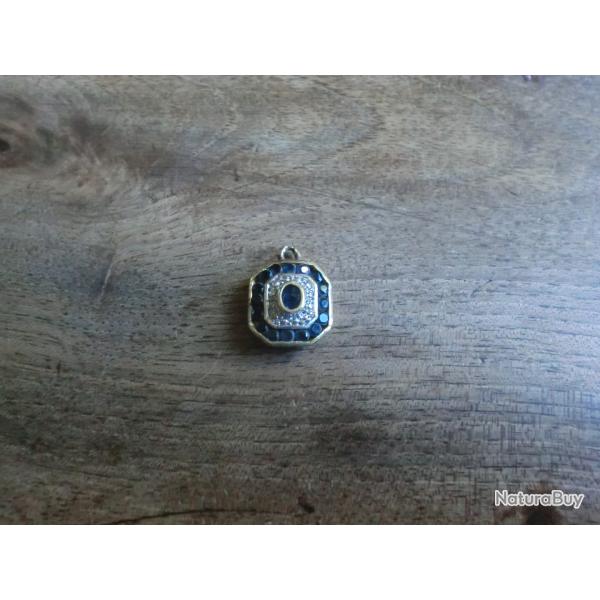 pendentif pierre de taille marcasite