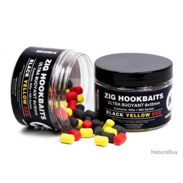 Hookbait Cc Moore Ns1 Zig Hookbaits 8x12mm