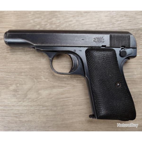 Pistolet DWM mod�le 1910 - Calibre 7,65 Browning (Occasion)