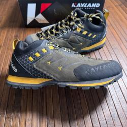 CHAUSSURES KAYLAND VITRIK GTX - DARK GREEN/OCHER - MEN&acute;S