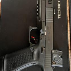 Glock 45 gen 5 COA ( aimpoint ) 9x19 + compensateur + holster