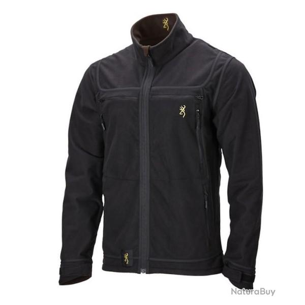 BROWNING VESTE , ULTIMATE ACTIV, BROWN/BLACK, TAIL M