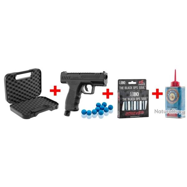 Pack Beeman BP50 CAL 50 15J + MALL + CO2+ BILLE
