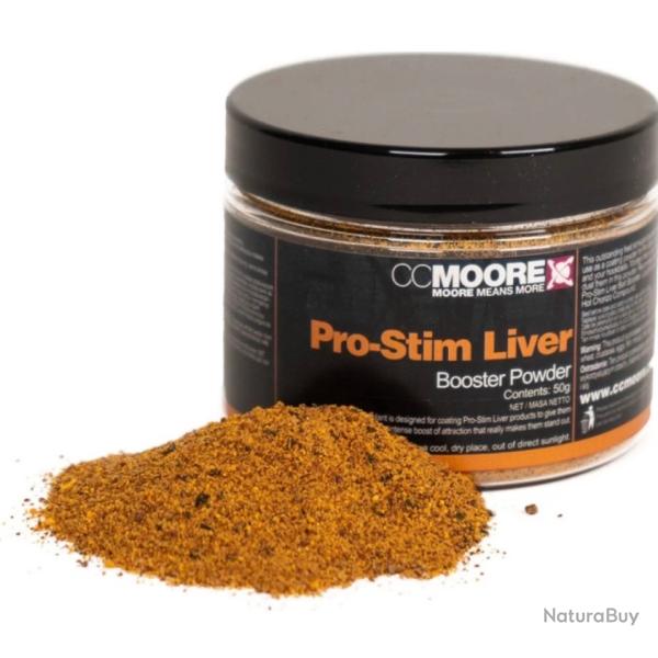 CC Moore Pro-Stim Liver Bait Booster Powder 50g