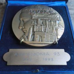 coffret monaie de paris anfanoma monument historiques  1982 . 1993