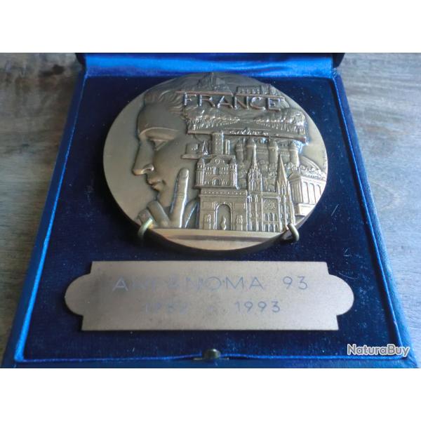 coffret monaie de paris anfanoma monument historiques  1982 . 1993