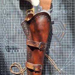 Holster western pour revolver