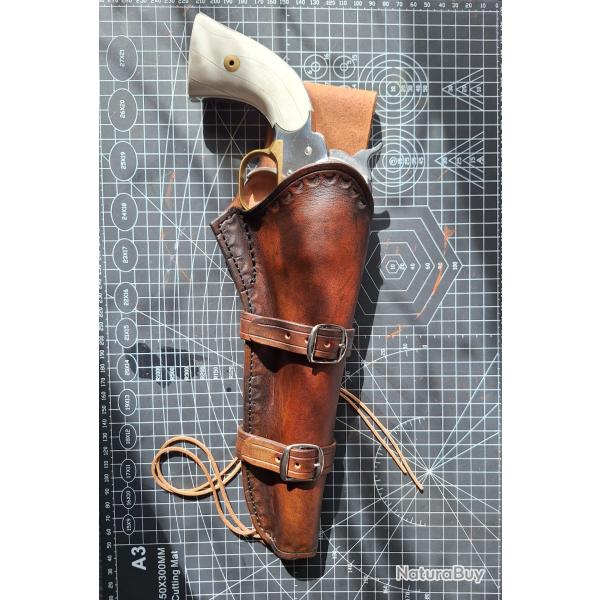 Holster western pour revolver