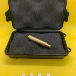 COFFRET ETUI LASER DE R&Eacute;GLAGE CALIBRE 6.5 x 55