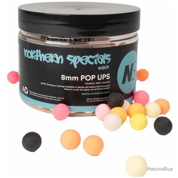 Bouillette Flottante Cc Moore Ns1 Minis Pop Ups - 8mm
