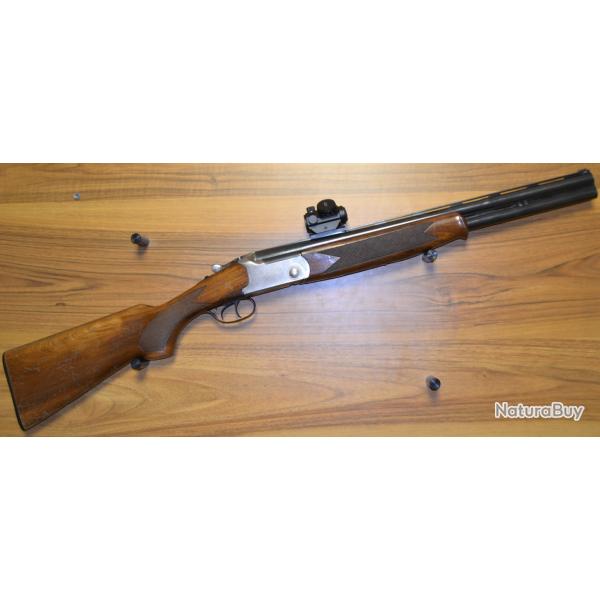 SLUG LANBER CAL.12/76 UNIFRANCE + POINT ROUGE BUSHNELL TRS25