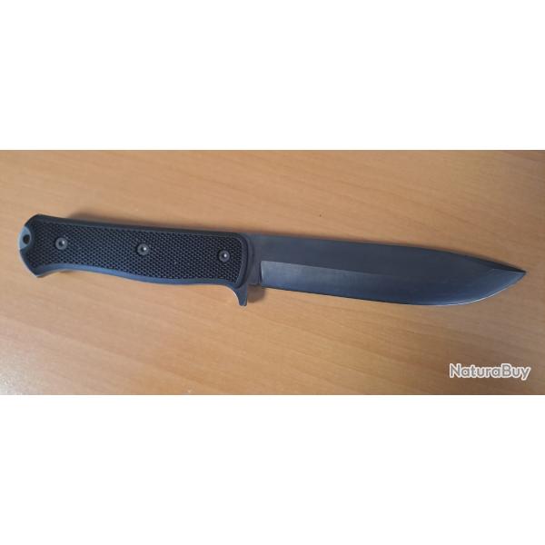 Couteau Fallkniven A1X Black Edition
