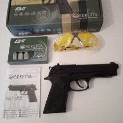 Pistolet BERETTA ELITE II CO2 4.5 mm BB's acier UMAREX 3 Joules chargeur 19 coups pr&ecirc;t &agrave; utiliser