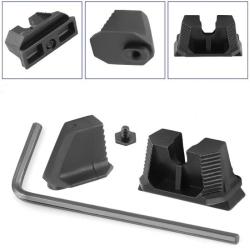 Hausse et Guidon Rehauss&eacute;s Acier Glock | TXC ARMEMENT