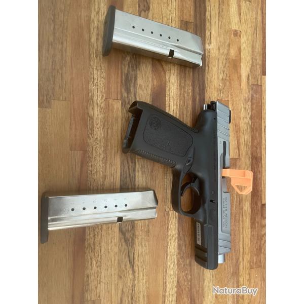 SMITH&WESSON SD9 VE 9X19 INOX