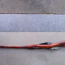 Carabine mosin nagant 91/30 calibre 7.62&times;54R