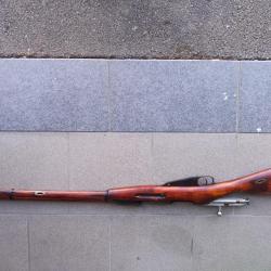 Carabine mosin nagant 91/30 calibre 7.62&times;54R