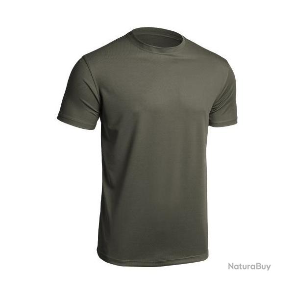 T-SHIRT STRONG AIRFLOW VERT OD XL