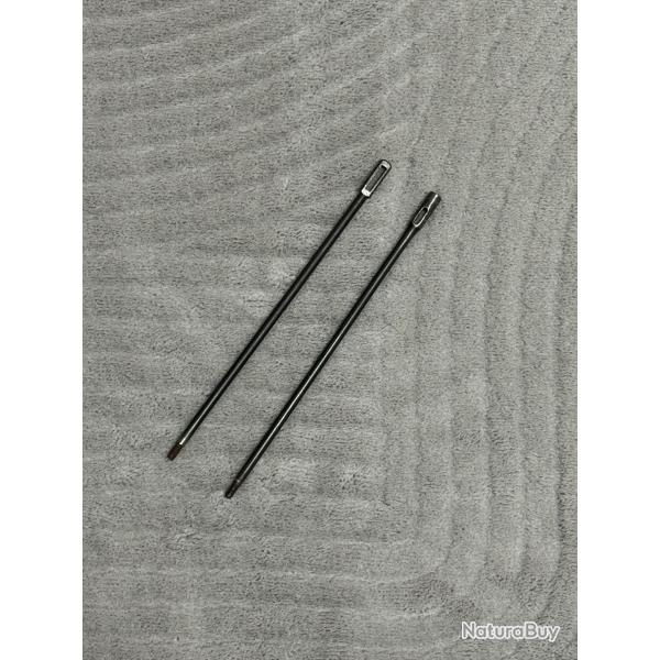 PM Beretta 1938/42/44/49 Baguettes De Nettoyage Deux �l�ments Italie WW2