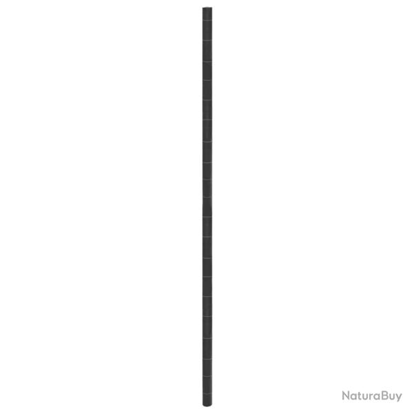 Membrane anti-mauvaises herbes noir 4x50 m PP