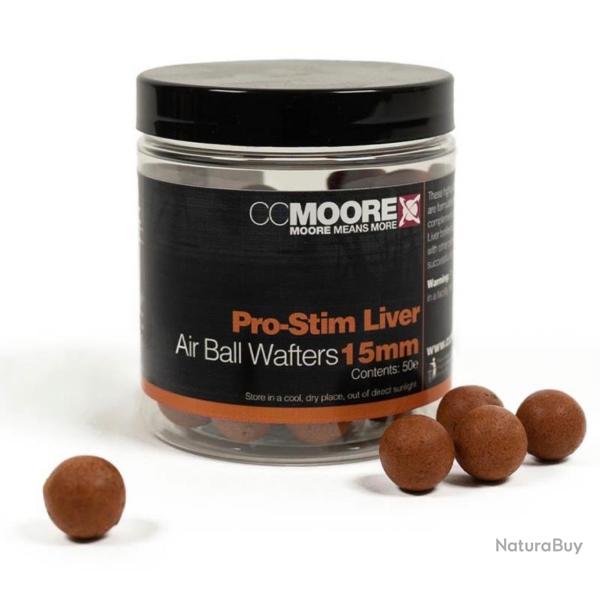 Bouillette �quilibr�e Cc Moore Pro-Stim Liver Air Ball Wafters - 15Mm