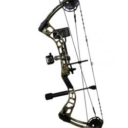 Kit arc &agrave; poulies PSE Brute ATK 29"70 LBS (4)