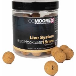 Bouillette Dure Cc Moore Live System Hard Hookbaits - 18Mm
