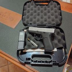 PISTOLET GLOCK 43X CAL 9X19 CAT B