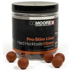 Hookbait Cc Moore Pro-Stim Liver Hard Hookbaits - 18 Mm