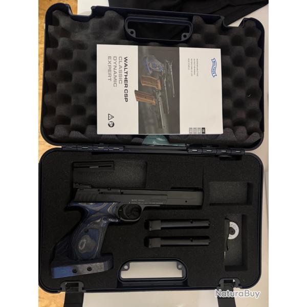 Whalther CSP Expert blue