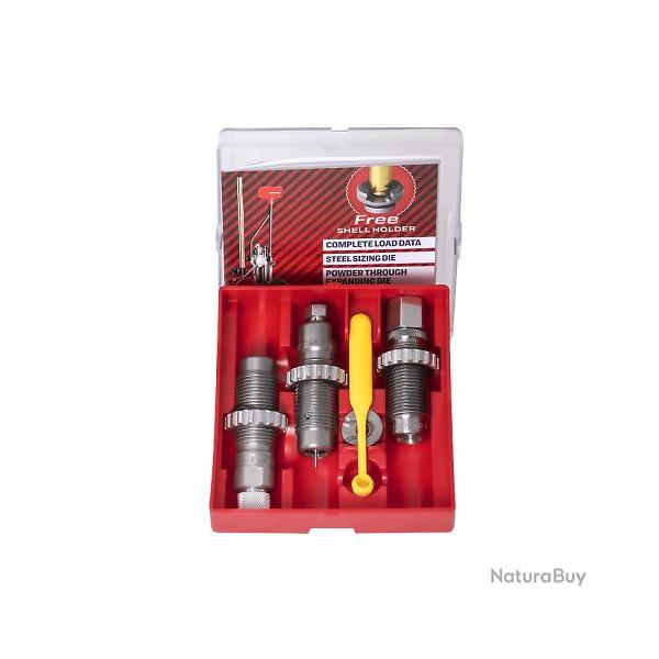 Jeux d'outils LEE 3 Pi�ces avec Shell holder 9mm Luger