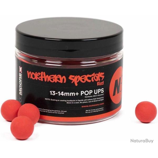 Bouillette Flottante Cc Moore Ns1 Pop Ups Red - 13-14Mm