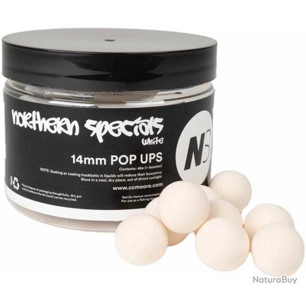 Bouillette Flottante Cc Moore Ns1 Pop Ups white - 13-14Mm