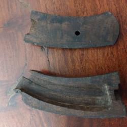 Plaquette revolver 1892