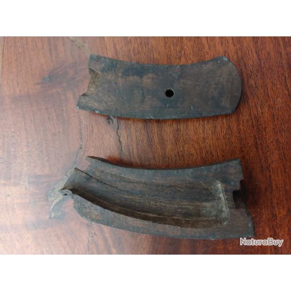 Plaquette revolver 1892