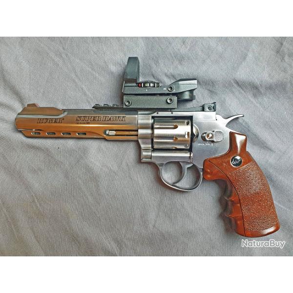 RUGER Super Hawke 6''  6 mm CO2