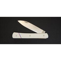 Zen Tricolore TMC - Couteau pliant manche Elforyn - Num&eacute;rot&eacute; : 24/100