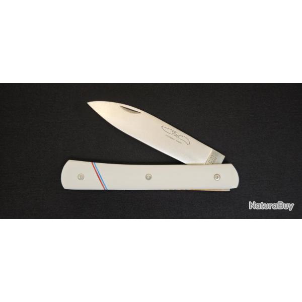 Zen Tricolore TMC - Couteau pliant manche Elforyn - Num�rot� : 24/100