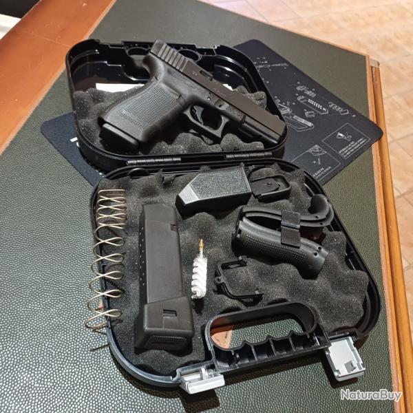 PISTOLET GLOCK GEN 4 MODELE 21 CAL 45 AUTO