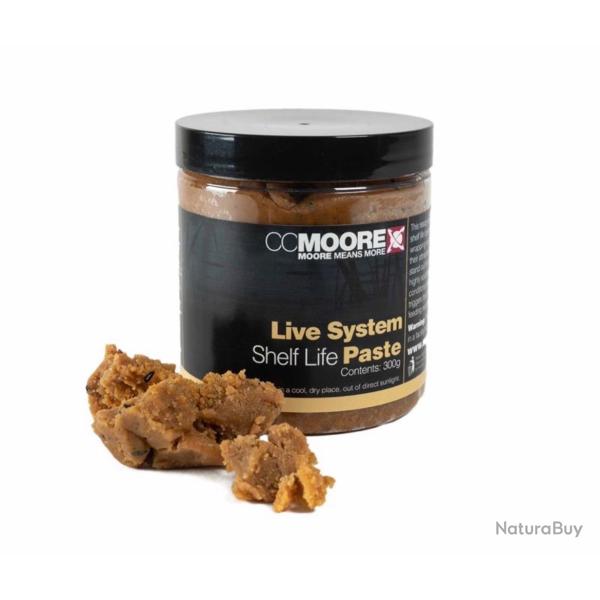 Pate D'enrobage Cc Moore Shelflife Paste - Live System
