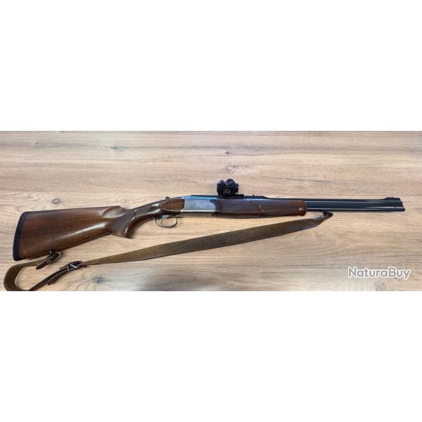 Carabine Express Silma Calibre 8x57 jrs - Point rouge Aimpoint micro H1