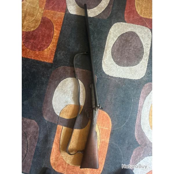 Fusil � broche saint �tienne