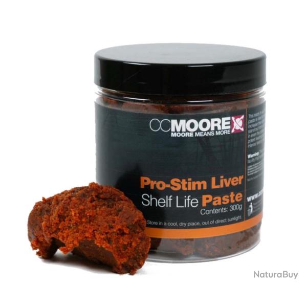 P�te CC Moore Pro-Stim Liver/Foie Shelf Life Paste (300g)