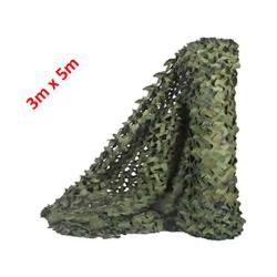 Filet de camouflage Jungle vert 3m x 5m - Livraison gratuite (4)