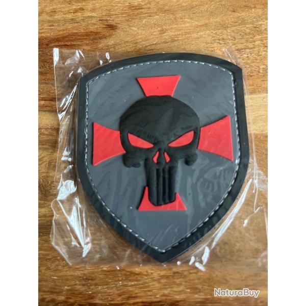Patch 3D punisher