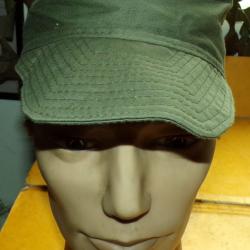 CASQUETTE DE TYPE APPELES POUR&nbsp; MILITAIRE DE L'ARMEE FRANCAISE , TAILLE MEDIUM 55-56 ,&nbsp;ETAT NEUF&nbsp;VOI