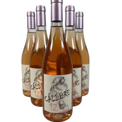 6 Bouteilles, Calibre 12 ros&eacute;, domaine Montrozier, millesime 2022 mise &agrave; prix 1� sans r&eacute;serve. Neuf