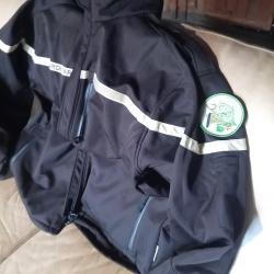 Blouson garde particulier