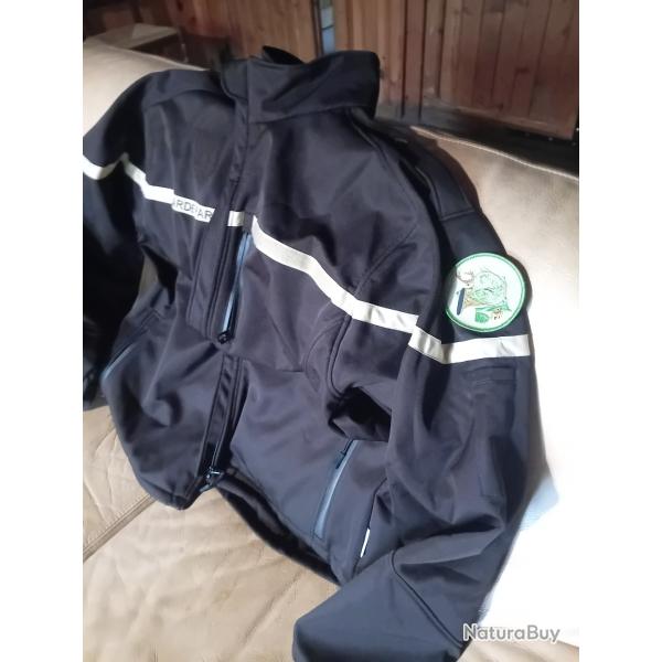 Blouson garde particulier